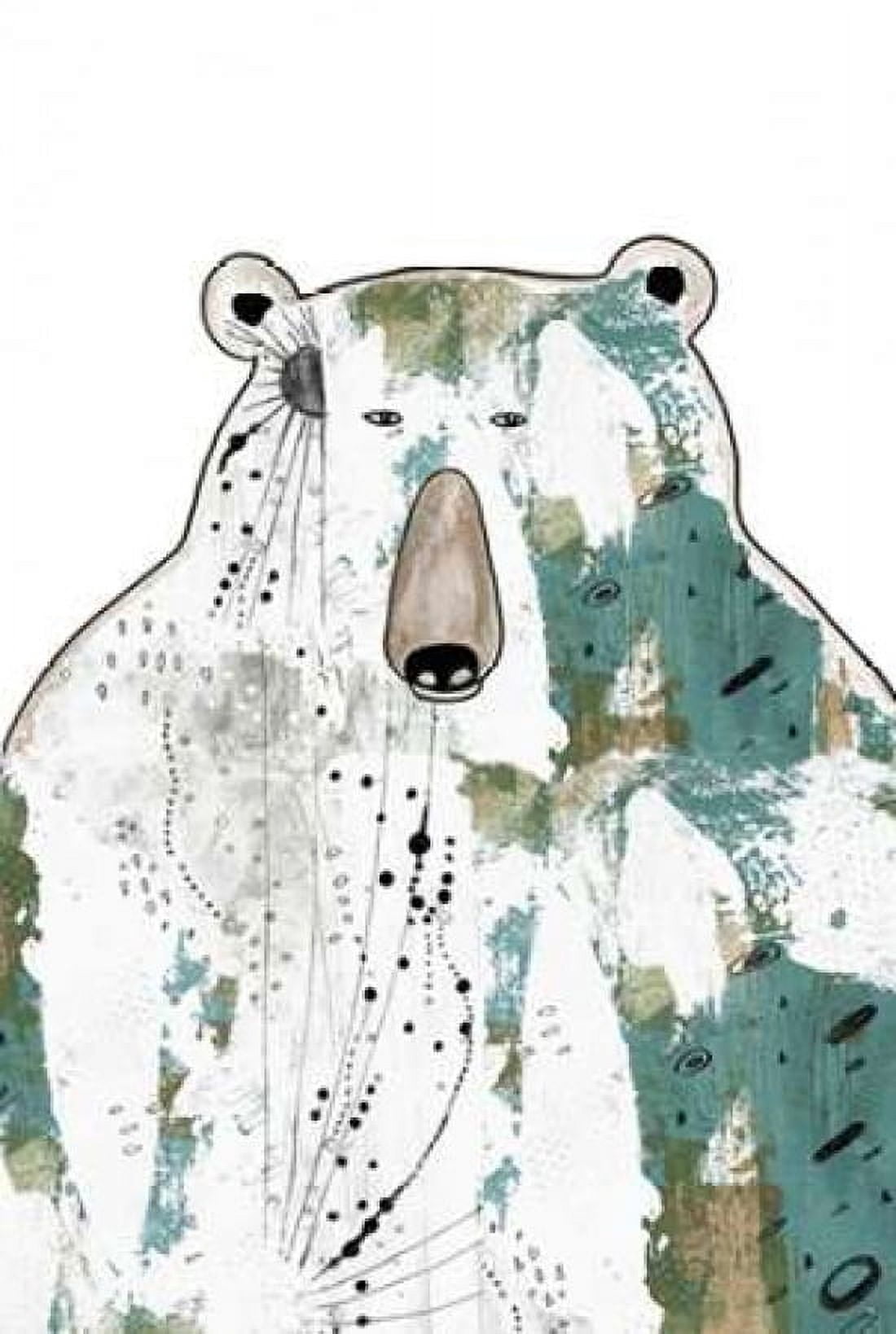 Brown Bear Canvas Art - Sarah Ogren (20 x 28)