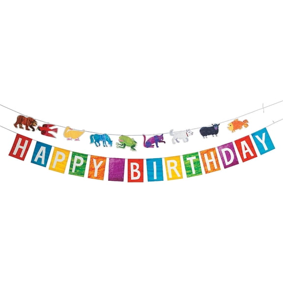 Brown Bear Garland - Party Decor - 2 Pieces