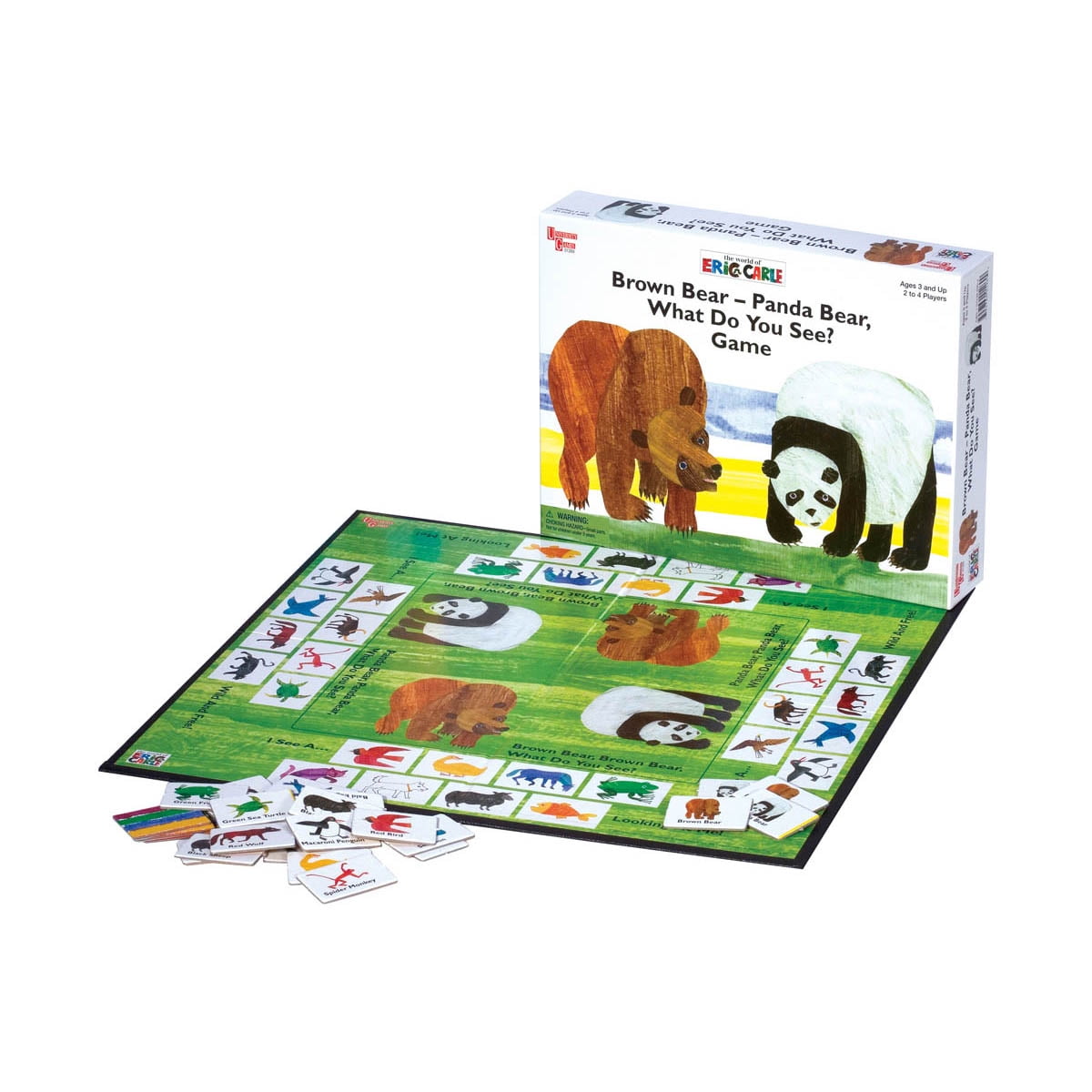 Brown Bear-Panda Bear Game Brown Bear-Panda Bear Game