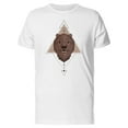 thumbnail image 1 of Brown Bear Polygonal Art T-Shirt Men -Image by Shutterstock, Male 4X-Large, 1 of 2