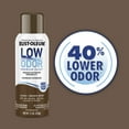 thumbnail image 1 of Brown Bear, Rust-Oleum Low Odor Premium Gloss Spray Paint-388276, 11 oz, 1 of 12