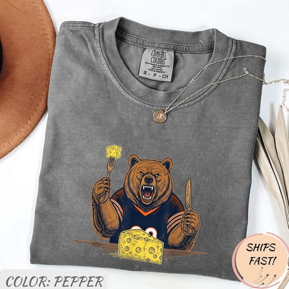 Brown Bear Wildlife Illustration Nature Inspired Animal Graphic Rustic ...