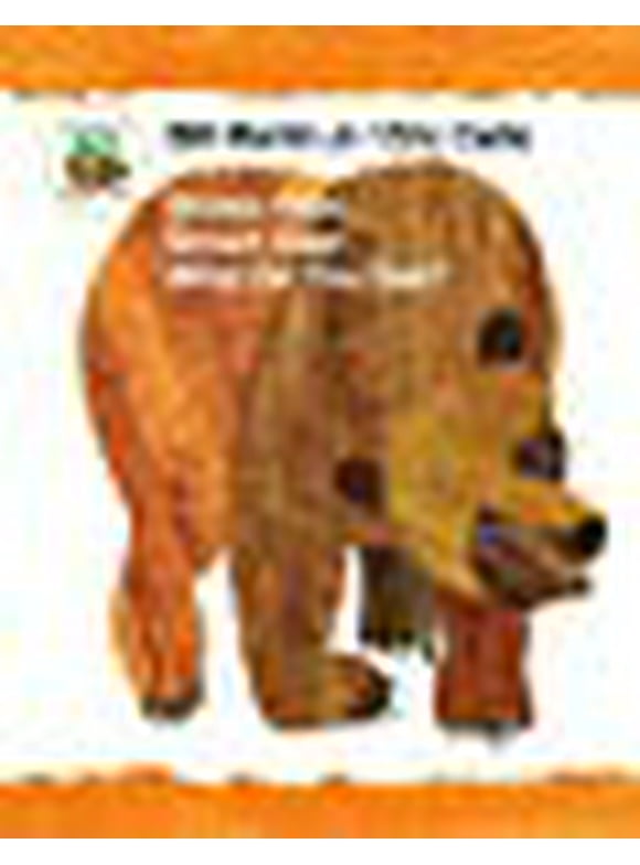 Brown Bear and Friends: Brown Bear, Brown Bear, What Do You See? 50th Anniversary Edition Padded Board Book (Board Book)