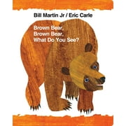 Brown Bear and Friends Brown Bear, Brown Bear, What Do You See?, (Board Book)