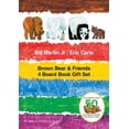 thumbnail image 1 of Brown Bear and Friends: Brown Bear & Friends 4 Board Book Gift Set (Multiple copy pack), 1 of 1