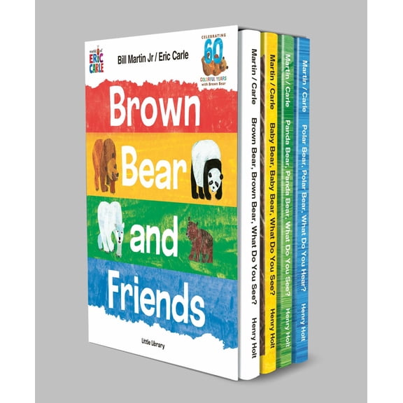 Brown Bear and Friends Little Library (Hardcover)