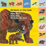 Brown Bear and Friends Mini Tab Baby Bear, Baby Bear, What Do You See? Classic Novelty Mini Lift-The-Tab, Board Book