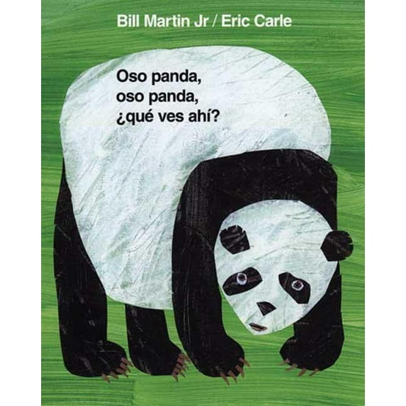 Brown Bear and Friends: Oso panda, oso panda, ¿qué ves ahí? / Panda Bear, Panda Bear, What Do You Hear? (Spanish Edition) (Edition 1) (Hardcover)
