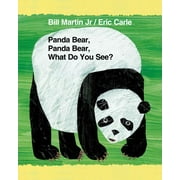Brown Bear and Friends: Panda Bear, Panda Bear, What Do You See? (Board book)