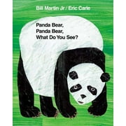 Brown Bear and Friends: Panda Bear, Panda Bear, What Do You See? (Edition 1) (Hardcover)