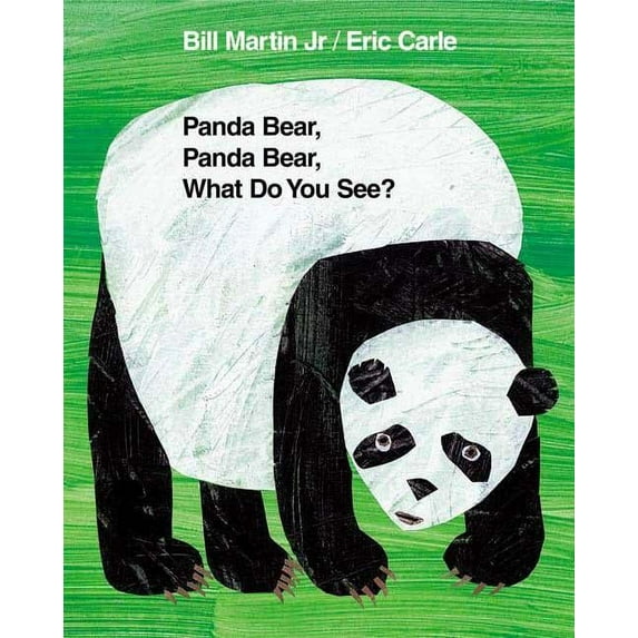 Brown Bear and Friends Panda Bear, Panda Bear, What Do You See?, (Hardcover)
