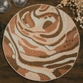 thumbnail image 1 of Brown Beige Beaded Placemats Set of 8 for Dining Coffee Table Scratch Heat Stain Resistant Charger Kitchen Decor Durable Tablemats - Fall Autumn Thanksgiving Holiday - 14 Inches, 1 of 8