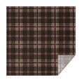 thumbnail image 1 of Brown Beige Checkerboard Checkered Pattern Square Tablecloth,Waterproof Square Table Cover,Wipeable Spillproof Washable Table Cover for Home Kitchen Party Decor 42"X42"(107x107cm), 1 of 6