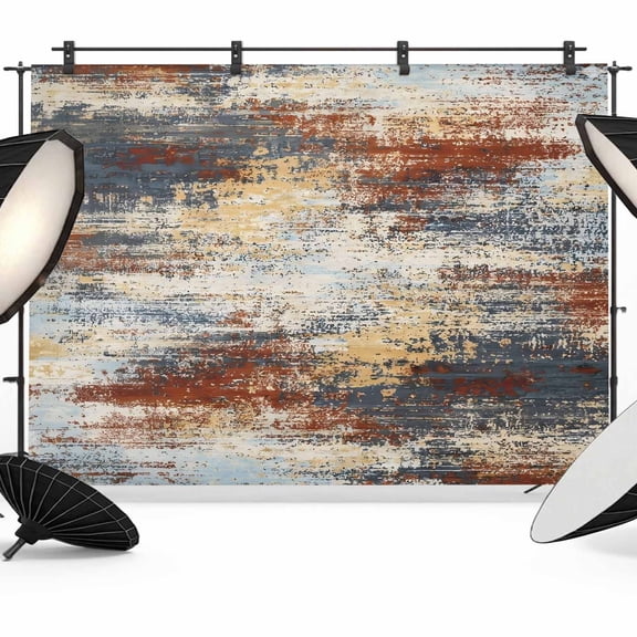 Brown Beige Photography Backdrop 12x8FT, Gray Abstract Smoky Texture Distressed Mottled Ink Art Photo Backdrops, Background for Photography Studio Photo Studio Background, Back Drop for Photoshoot