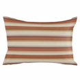 thumbnail image 1 of Brown Beige Throw Pillow Cover 24 x 36 Inch Decorative Pillow Cover Country Abstract Gradient Striped Texture Lumbar Pillowcase Seasonal Rectangle Cushion Case for Couch Sofa Bed Living Room, 1 of 7