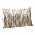 thumbnail image 1 of Brown Beige Vintage Pillow Covers, Linen Long Throw Pillow Case, Retro Abstract Art Holiday Pillow Protector Decorative Cushion Cover for Living Room/Bedroom 24" x 36", 1 of 8