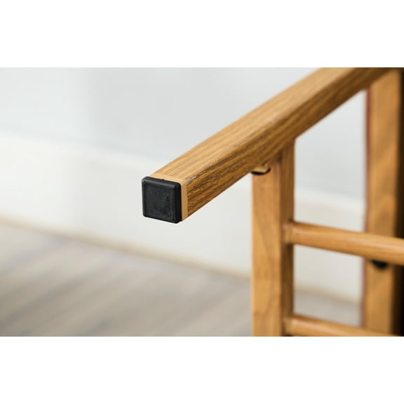 Brown Bench with Wood Grain Effect, Sturdy Build - Functional Closet Seating