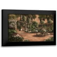 thumbnail image 1 of Brown, Betsy 18x13 Black Modern Framed Museum Art Print Titled - French Quarter Courtyard II, 1 of 5