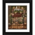 thumbnail image 1 of Brown, Betsy 26x32 Black Ornate Wood Framed with Double Matting Museum Art Print Titled - Peter Prisco Trio I, 1 of 4