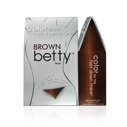 Betty Beauty Brown Betty - Color For The Hair Down There Hair Coloring Kit