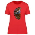 thumbnail image 1 of Brown Big Betta Fish T-Shirt Women -Image by Shutterstock, Female Large, 1 of 2