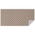thumbnail image 1 of Brown Bigfoot Pattern Rectangle Tablecloth 60"x120",Waterproof Polyester Rectangle Table Cloth, Wipeable Spillproof Polyester Tablecloth for Dining, Camping, Indoor and Outdoor, 1 of 6