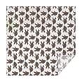 thumbnail image 1 of Brown Bigfoot Pattern Square Tablecloth,Waterproof Square Table Cover,Wipeable Spillproof Washable Table Cover for Home Kitchen Party Decor 52"x52"(132x132cm), 1 of 6