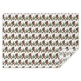 thumbnail image 1 of Brown Bigfoot and Pine Tree Pattern Rectangle Tablecloth 60"x84",Waterproof Polyester Rectangle Table Cloth, Wipeable Spillproof Polyester Tablecloth for Dining, Camping, Indoor and Outdoor, 1 of 5