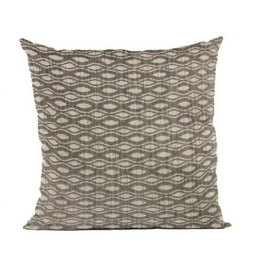 Brown Bites Dot Luxury Throw Pillow - 26 x 26 in.