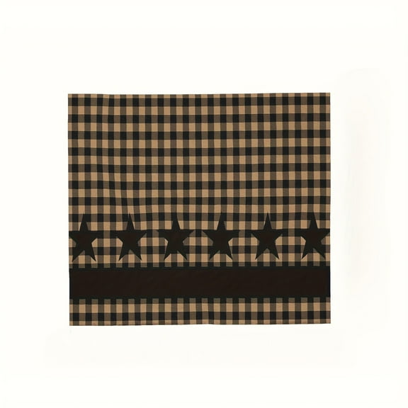 Brown Black Buffalo Check Plaid Throw Blanket - Flannel - Soft Warm Farmhouse Decor for Couch, Bed, Living Room - All-Season Indoor/Outdoor Use - Rustic Home