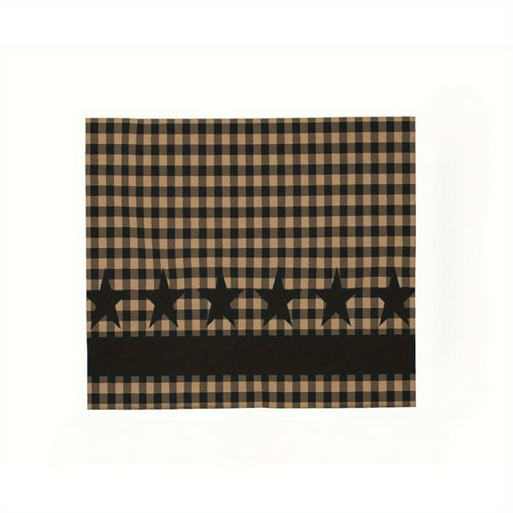 Brown Black Buffalo Check Plaid Throw Blanket - Flannel - Soft Warm Farmhouse Decor for Couch, Bed, Living Room - All-Season Indoor/Outdoor Use - Rustic Home