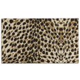 thumbnail image 1 of Brown and Black Leopard Print Door Rugs,Washable Non Slip Door Mats Indoor,Decorative Door Mats,Entry Mat Indoor for Entrance,Bedroom,Kitchen,Bathroom,17"x30", 1 of 6