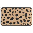 thumbnail image 1 of Brown and Black Of Leopard Print Door Rugs,Washable Non Slip Door Mats Indoor,Decorative Door Mats,Entry Mat Indoor for Entrance,Bedroom,Kitchen,Bathroom,30"x17", 1 of 6