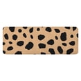 thumbnail image 1 of Brown and Black Of Leopard Print Kitchen Rug Mat,Kitchen Runner Rugs Non Skid Washable,Decorative Kitchen Floor Mats for Kitchen,Sink,Laundry,17"x47.2", 1 of 7