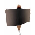 thumbnail image 1 of Brown Black Ombre Beach Towels Oversized Super Absorbent, Modern Gradient Abstract Art Lightweight Bath Towel Quick Dry Sets For Bathroom/Pool/Rv Camping/Beach Play/Gym Room/Picnic 35"x70", 1 of 8