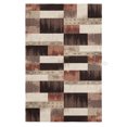 Block Graph Industries Brown Block Kitchen Towels Dish Towel Pack of 1 Floral Terracotta Cream ...