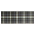 thumbnail image 1 of Brown Blue Checkerboard Checkered Pattern Kitchen Rug Mat,Kitchen Runner Rugs Non Skid Washable,Decorative Kitchen Floor Mats for Kitchen,Sink,Laundry,17"X47", 1 of 5