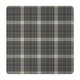 thumbnail image 1 of Brown Blue Checkerboard Checkered Pattern Square Fitted Tablecloth with Elastic Edge,Square Table Cover,Washable Elastic Table Cover for Home Kitchen Party Decor 34"x34", 1 of 6