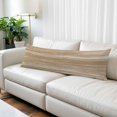 thumbnail image 1 of Brown Body Pillow Covers 20"x54", Vintage Modern Abstract Art Ombre Soft Brushed Microfiber Breathable Throw Pillow Covers, Pillowcase with Zipper for Couch Sofa Bedroom Living Room, 1 of 9