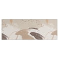 thumbnail image 1 of Brown Boho Abstract Pattern Kitchen Rug Mat,Kitchen Runner Rugs Non Skid Washable,Decorative Kitchen Floor Mats for Kitchen,Sink,Laundry,17"X47", 1 of 5