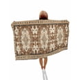 thumbnail image 1 of Brown Boho Beach Towels Oversized Super Absorbent, Retro Western Rustic Ethnic Tribal Patterns Lightweight Bath Towel Quick Dry Sets For Bathroom/Pool/Rv Camping/Beach Play/Gym Room/Picnic 31"x62", 1 of 8