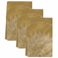 thumbnail image 1 of Brown Boho Kitchen Towels Set of 3, Middle Century Abstract Floral Ethnic Art Soft Microfiber Dish Towels, Absorbent Quick-Dry Washable Dishcloths for Kitchen Cleaning, Drying Dishes, 18x28 Inches, 1 of 9