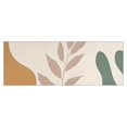 thumbnail image 1 of Brown Boho Plant Pattern Kitchen Rug Mat,Kitchen Runner Rugs Non Skid Washable,Decorative Kitchen Floor Mats for Kitchen,Sink,Laundry,17"X47", 1 of 5