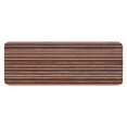 thumbnail image 1 of Brown Boho Tribal Hexagons and Stripes Pattern Kitchen Rug Mat,Kitchen Runner Rugs Non Skid Washable,Decorative Kitchen Floor Mats for Kitchen,Sink,Laundry,17"x47.2", 1 of 7