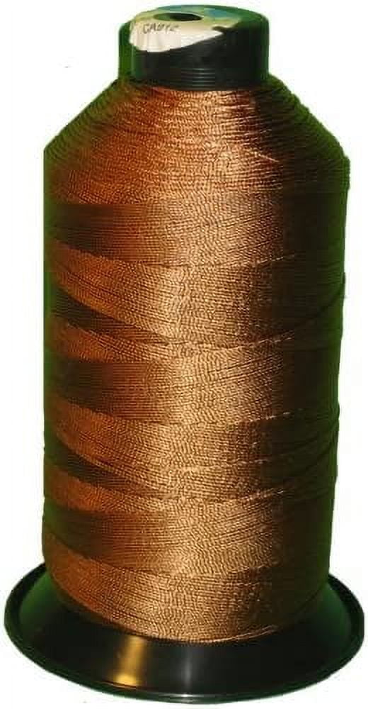 Brown Bonded Nylon Sewing Thread T270 #277 800 Yard for Outdoor ...