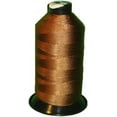 thumbnail image 1 of Brown Bonded Nylon Sewing Thread T90 #92 1850 Yard for Outdoor, Upholstery, Leather, 1 of 2