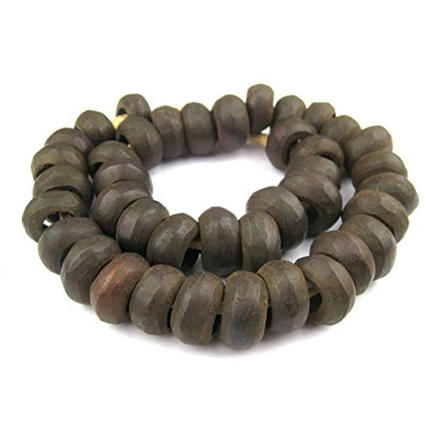 Brown Bone Beads Full Strand of Fair Trade African Beads The Bead