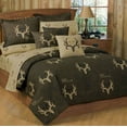thumbnail image 1 of Brown Bone Collector 7 Pc FULL SIZE Comforter Set & 1 Matching Valance/Drape Set, 1 of 4