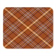 thumbnail image 1 of Brown Border Tartan Plaid Pattern Traditional Checkered for Digital Orange Check Mousepad Mouse Pad Mouse Mat 9x10 inch, 1 of 3