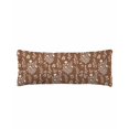 thumbnail image 1 of Brown Botanical Body Pillow Cover 20 x 60 Inch Decorative Pillow Cover Spring Summer Chic Wildflowers Lumbar Pillowcase Seasonal Rectangle Cushion Case for Couch Sofa Bed Living Room, 1 of 9